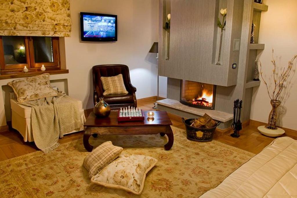 Methexis Boutique Hotel Dimitsana Habitación foto